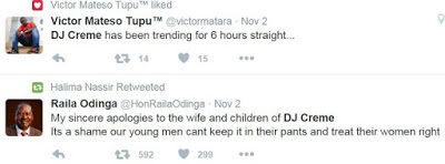 Here is what ‘RAILA’ told DJ Crème after someone released that tape wit HALIMA