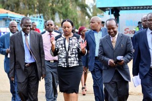 ANNE WAIGURU lands a new job in Nairobi