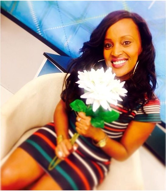 LILLIAN MULI and KOBI KIHARA fight over who is the Hottest girl on TV