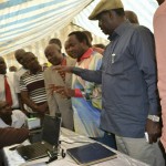 RAILA got a rude shock in HOMABAY after he caught IEBC clerks doing this