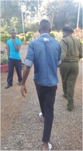 BABU OWINO of SONU caught on camera beating a student for criticizing his bad leadership