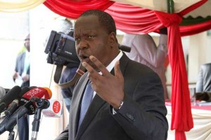 Education CS Fred Matiang'i response to KCSE exam results cancellation
