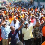 President Uhuru Kenyatta and DP William Ruto deploy armed GSU officers to counter Raila Odinga and Ali Hassan Joho in Malindi