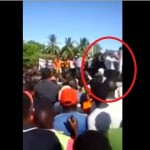 VIDEO: This is the man who made Raila fall down from podium in Malindi