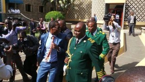 VIDEO of MP Opiyo Wandayi being thrown out of Parliament