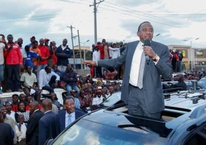 Video of Uhuru Kenyatta speaking in Kikuyu about Raila Odinga