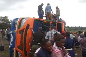 2 die, 49 injured in Kinungi road accident Naivasha