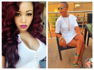 Huddah Monroe Threatens to Kill Vera Sidika