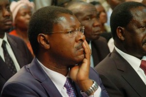 Raila odinga ODM divorces Moses Wetangula FORD Kenya