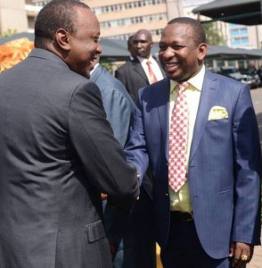 Video of Mike Sonko saying ODM MP's who heckled Uhuru Kenyatta be circumcised