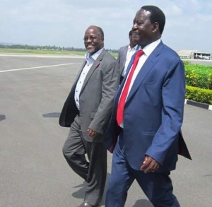 Why Raila Odinga Skipped Wetangula Presidential bid Launch at Muliro Gardens Kakamega