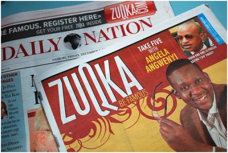 Ciku Muiruri rendered jobless at Zuqka in Daily Nation Newspaper