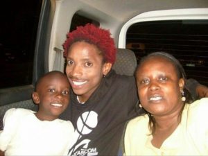 Eric Omondi Shows Off His Foster Mother Who Took Him Up And Paid His Fees At Daystar University