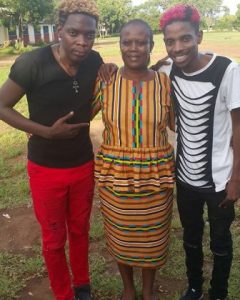 Eric Omondi Shows Off His Foster Mother Who Took Him Up And Paid His Fees At Daystar University