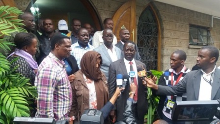 Raila Odinga reveals who killed Jacob Juma and motive behind the murder
