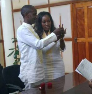 Wilson Sossion Marries Vivian Kenduiywa In a Wedding in Bomet