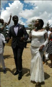 Wilson Sossion Marries Vivian Kenduiywa In a Wedding in Bomet