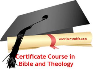 Theology Colleges, Theology Schools and Theology Universities offering Certificate in Bible & Theology, Advanced Certificate in Church Management and Leadership, Certificate in Christian Communication, Certificate in Christian Ministries