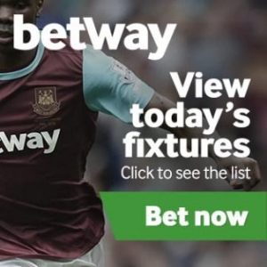 Betway Jackpot Winners Kenya, Betway Jackpot Results Today, Yesterday, This week, Betway Football Jackpot Games today, Betway Bonus, Mpesa Paybill number