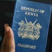 Kenyan Passport Application online - eCitizen Portal Login How to apply