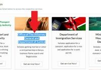 Business Name Registration in Kenya - eCitizen Portal
