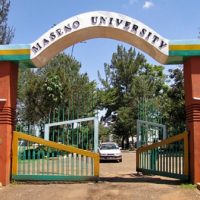 Maseno University Degree Courses