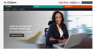 KenyaeCitizen Portal Account - How to create an eCitizen account for Kenyan citizens