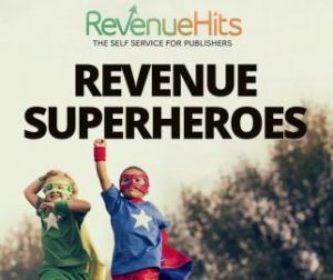 RevenueHits Ad codes flagged and banned by Google