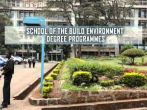 UON College of Architecture and Engineering Courses, Fee Structure, Admission Requirements, Degree, Masters, PhD, Diploma Certificate