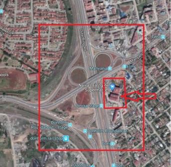Location of Naivas Eastgate on the map
