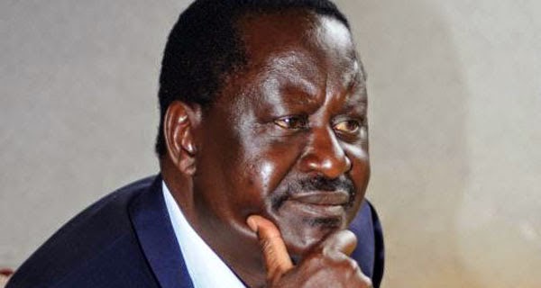 RAILA cries foul - How they spoilt our plans to overthrow UHURU/ RUTO from  government