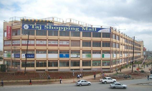 Taj Mall - TAJ Shopping Mall, Embakasi, Outer Ring Road, Construction, Pipeline, Chinese, demolished, billions, shillings, Court case, dismissed