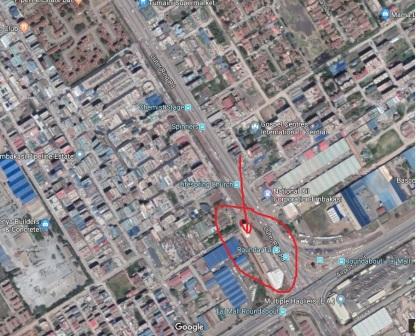 Location of of Taj Mall on the map