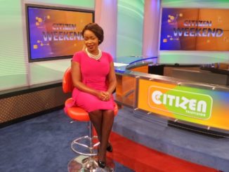 Vituko tupu! See what Citizen TV's TERRY-ANNE CHEBET did in the newsroom while drunk