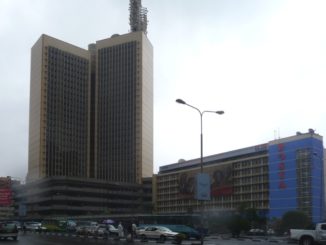 See what the Chinese have put up at Teleposta Towers for UHURU