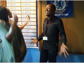 Photos of MAINA KAGENI getting nasty with Jamaican Songstress ALAINE