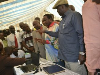 RAILA got a rude shock in HOMABAY after he caught IEBC clerks doing this