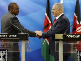 UHURU Kenyatta badly embarrassed by ISRAEL PM Benjamin Netanyahu