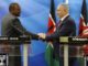 UHURU Kenyatta badly embarrassed by ISRAEL PM Benjamin Netanyahu