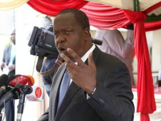 Education CS Fred Matiang'i response to KCSE exam results cancellation