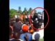 VIDEO: This is the man who made Raila to fall down from the podium in Malindi