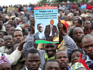 Eldoret residents celebrate william Ruto, Joshua sang ICC case Collapse