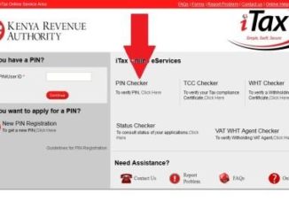 KRA iTax – Income Tax Returns, Online, Pin Registration, Application, Forms download, Contacts, Compliance Certificate, TCC, Pin Checker, Withholding Tax, Video