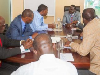 Moses Wetangula and Kalonzo Musyoka warned about leaving CORD Coalition