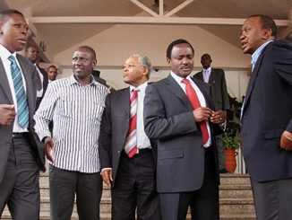Kalonzo Musyoka joins Uhuru Kenyatta in Jubilee Coalition
