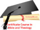 Theology Colleges, Theology Schools and Theology Universities offering Certificate in Bible and Theology, Advanced Certificate in Church Management and Leadership, Certificate in Christian Communication, Certificate in Christian Ministries