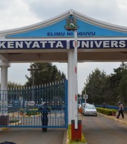 Kenyatta University Courses - Architecture, Public Health, Hospitality & Tourism, Medicine, Engineering and Technology, Economics, Business, Education, Law