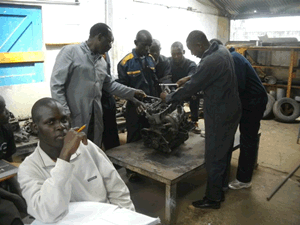 Colleges offering Certificate in Automotive Engineering Course in Kenya