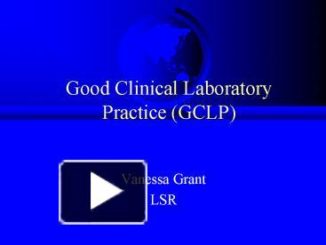 Certificate & Diploma in Good Clinical Laboratory Practice (GCLP) in Kenya
