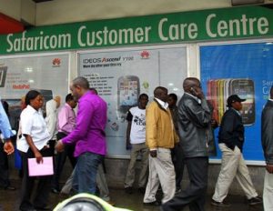 Safaricom Customer Care Desk Location